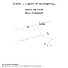Планка карнизная 100х69х2000 NormanMP (ПЭ-01-5002-0.5)